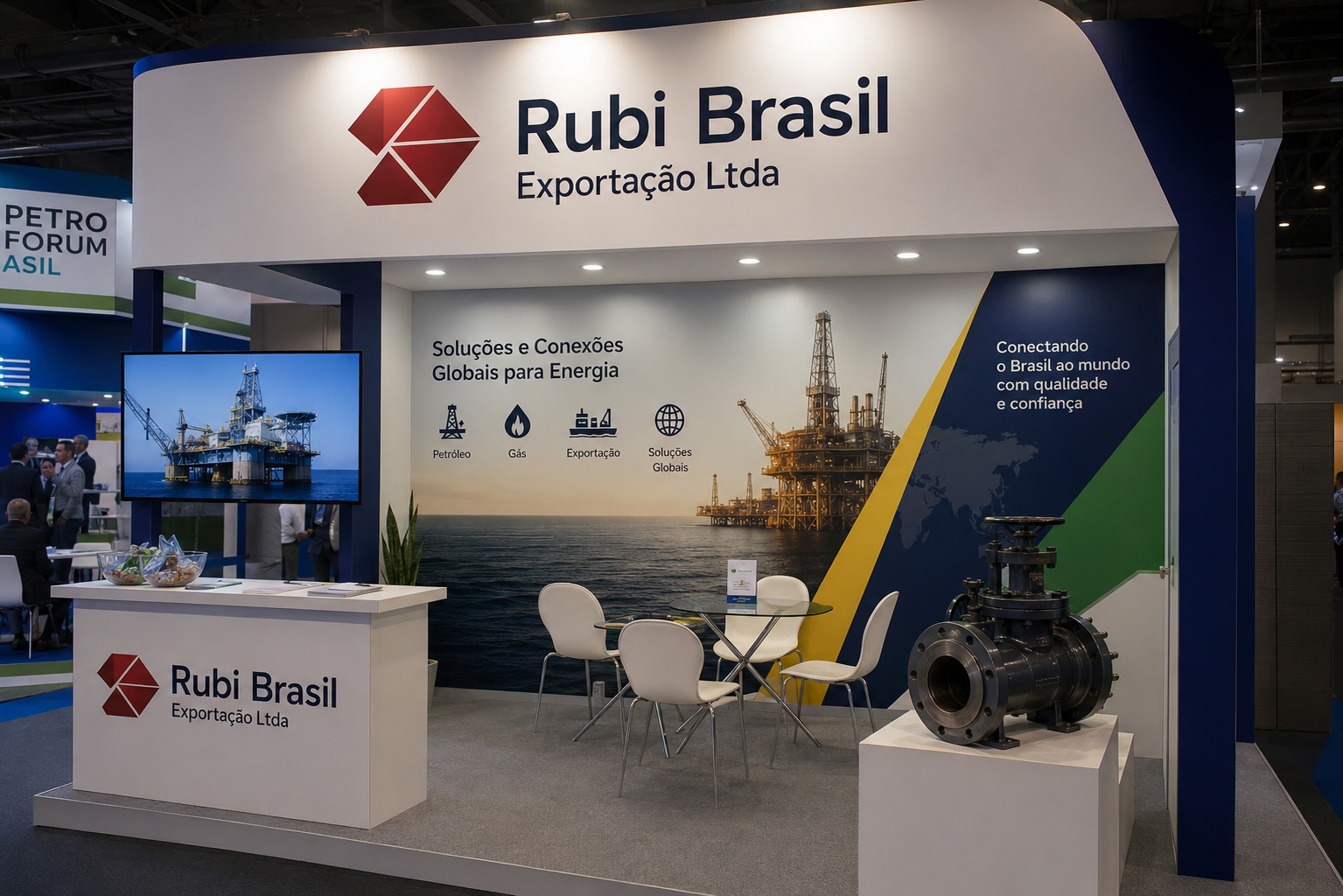 Rubi Brasil Exportação team member