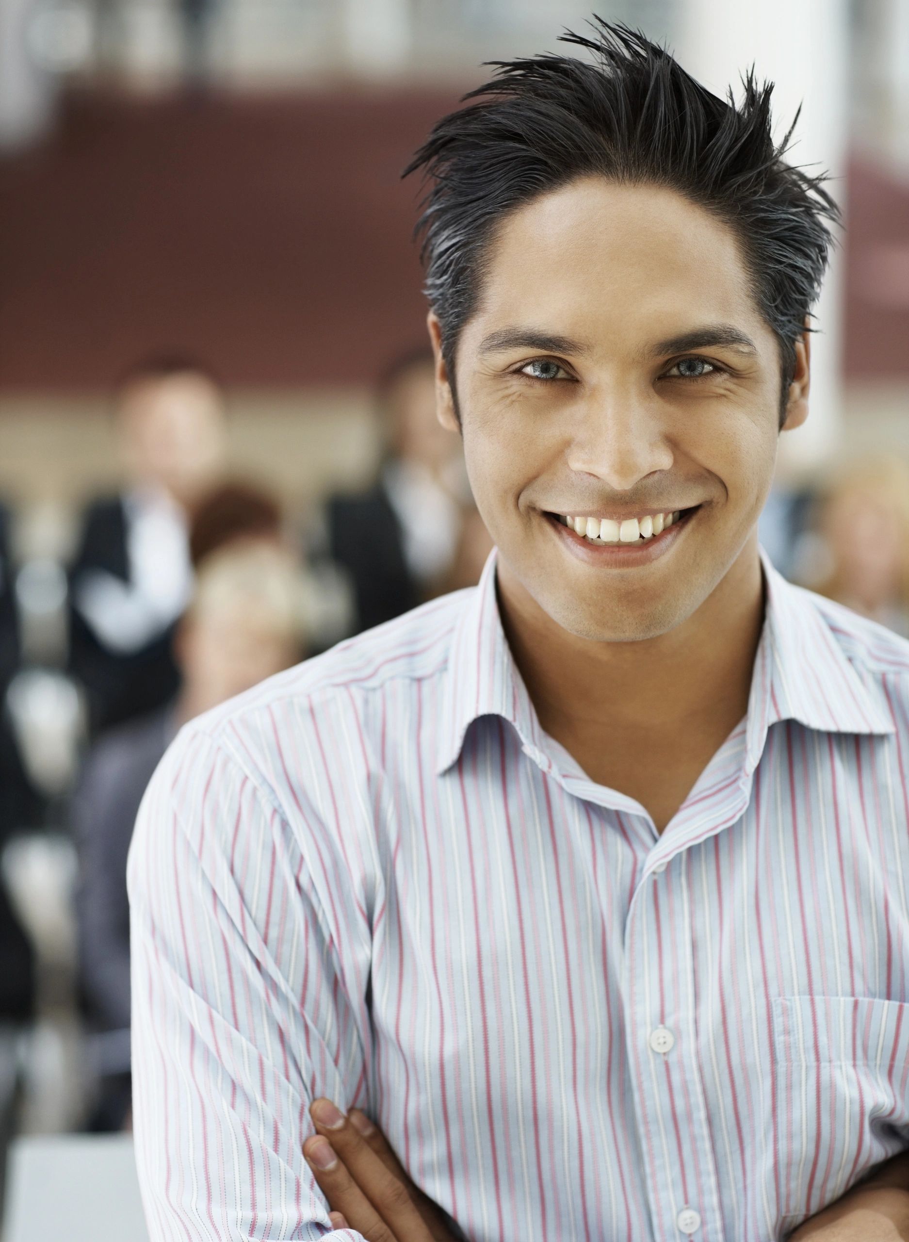 Professional business portrait representing commercial leadership