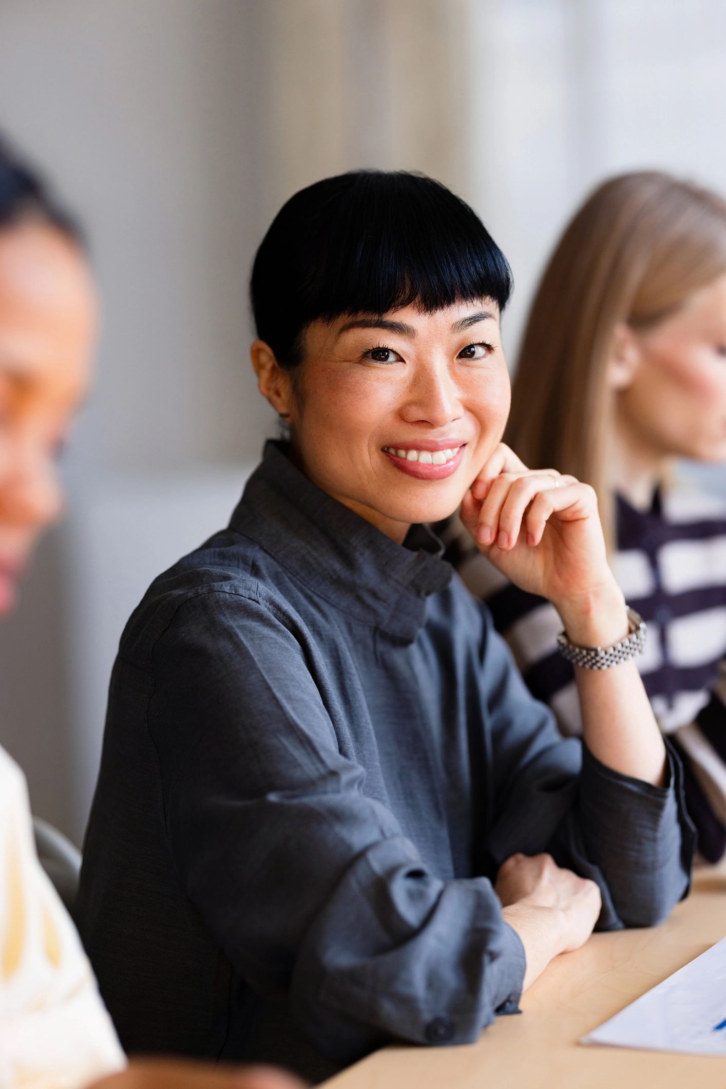 Professional business portrait representing operations coordination