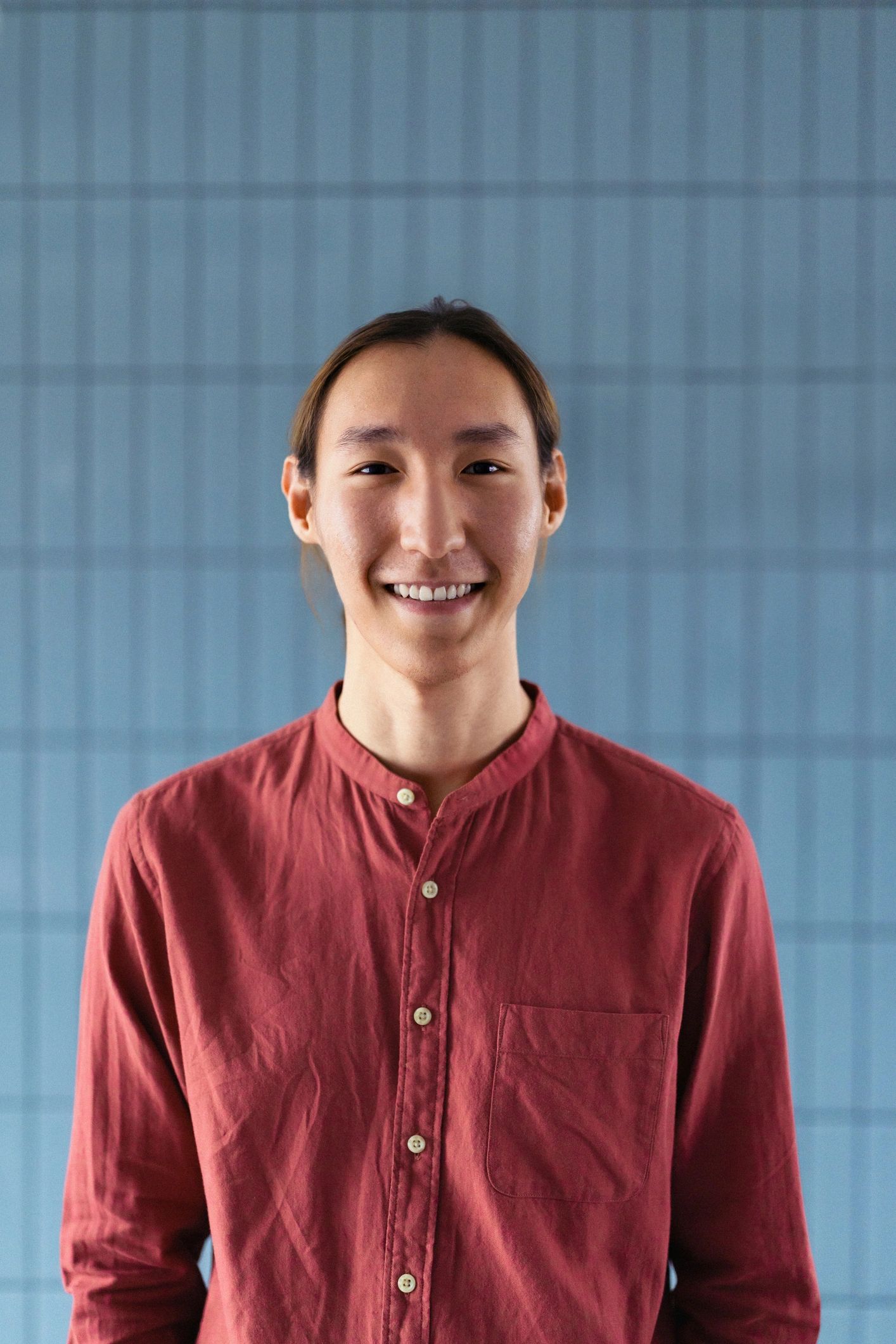 Professional business portrait representing logistics support